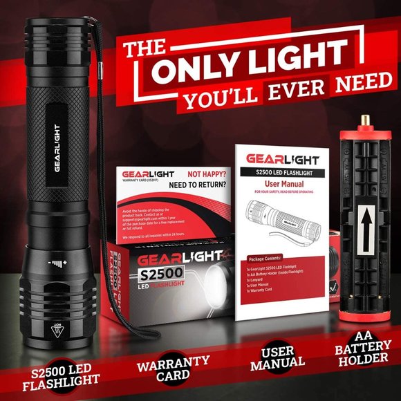 Tactical Flashlight - Picture 6 of 7